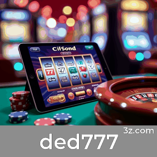 Ded777: Experiência Profissional e Realista no Cassino Online